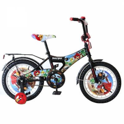 12 -Angry Birds - велосипед ― "Vgik - Вжик, магазин полезных вещей."