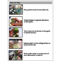 Измельчитель чеснока и других продуктов Garlic Pro Dicer – удобное приспособление на Вашей кухне