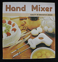 Ручной компактный миксер Hand Mixer ― "Vgik - Вжик, магазин полезных вещей."
