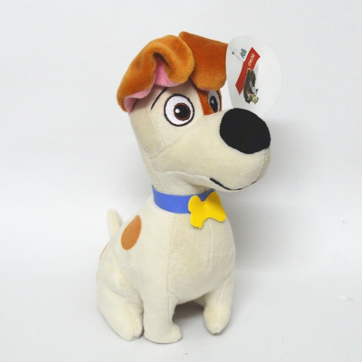 Мягкая игрушка "Тайная жизнь домашних животных"- Терьер Макс, 18 см ― "Vgik - Вжик, магазин полезных вещей."