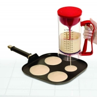 Универсальный миксер с дозатором Pancake MACHINE - отлично для блинчиков!
