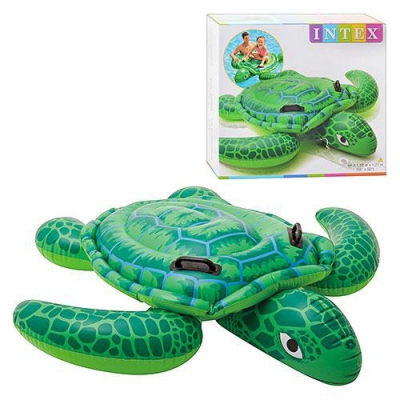Надувная игрушка "Черепаха" с ручками Intex 57524 ― "Vgik - Вжик, магазин полезных вещей."