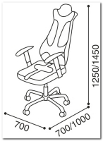 Ортопедическое кресло KULIK-SYSTEM IMPERIAL