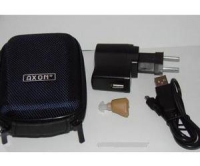 Слуховой аппарат AXON K-88 с зарядкой и аккумулятором