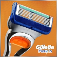 Кассеты Gillette Fusion (4 шт)