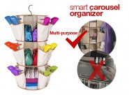 Органайзер -карусель для обуви и одежды Smart Carousel Organizer