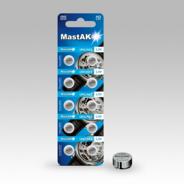 Часовая алкалиновая батарейка G3 Mastak ― "Vgik - Вжик, магазин полезных вещей."