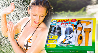 Портативный автомобильный душ Aqua Fresh - Auto Shower Set