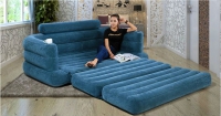 Intex 68566 интекс Надувной диван-трансформер 5-в-1(193x231x71см)