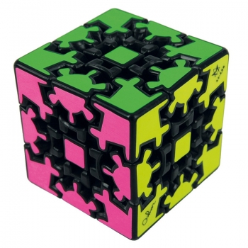 Кубик рубик 3D шестеренка 