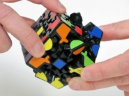 Кубик рубика 3D шестеренка