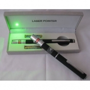 Лазерная указка Green Laser Pointer + 5 насадок