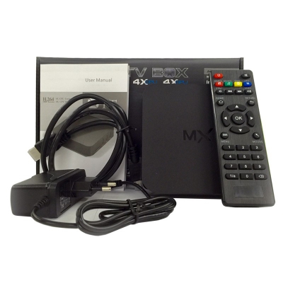 Цифровая IPTV приставка, TV Box MXQ Amlogic S805 Android 4.4 Quad-Core WiFi Kodi 4K Smart set TV Box 8GB XBMC ― "Vgik - Вжик, магазин полезных вещей."