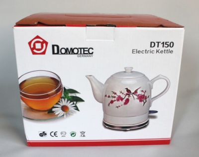 Электрический чайник Domotec ДТ-150 ― "Vgik - Вжик, магазин полезных вещей."