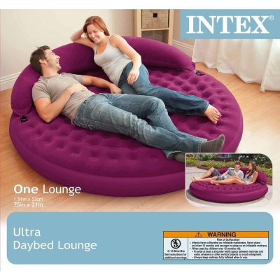 Надувная кровать Intex 68881 Лонжа ― "Vgik - Вжик, магазин полезных вещей."