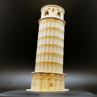 Пазл 3D LED Пизанская башня, 15 деталей