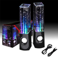 Dancing water speakers колонки с танцующим эквалайзером