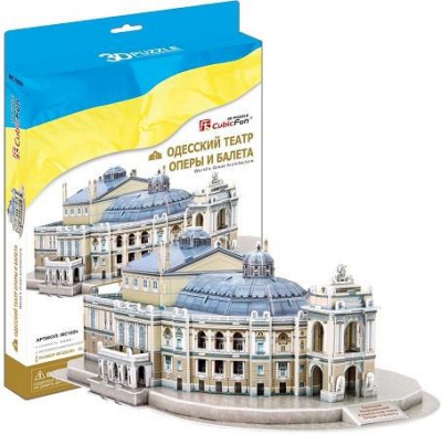 Пазл 3D Одесский театр оперы и балета ― "Vgik - Вжик, магазин полезных вещей."