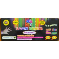 Маленький набор для плетения Loom Bands 600 шт