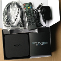 Цифровая IPTV приставка, TV Box MXQ Amlogic S805 Android 4.4 Quad-Core WiFi Kodi 4K Smart set TV Box 8GB XBMC