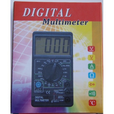 Мультиметр  DT 700D ― "Vgik - Вжик, магазин полезных вещей."