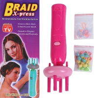 Прибор для плетения косичек Braid X-press