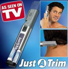 Триммер Just A Trim Машинка для стрижки  Прибор для стрижки волос Just ATrim (Джаст Э Трим)
