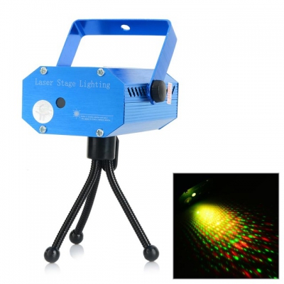 Диско лазерный проектор Laser YX-09A  ― "Vgik - Вжик, магазин полезных вещей."