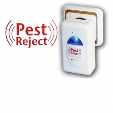 Ультразвуковой отпугиватель грызунов и насекомых Pest Reject ― "Vgik - Вжик, магазин полезных вещей."