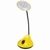 Настольная LED лампа с аккумулятором YAJIA 1859, 18LED