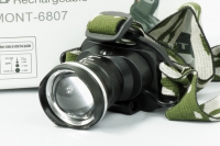 Налобный фонарь Police BL 6807-XPE, zoom