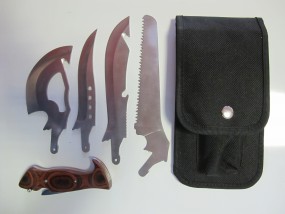 Нож туристический Егерь 4 в 1 ― "Vgik - Вжик, магазин полезных вещей."