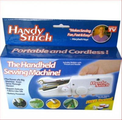 Ручная швейная машинка Handy Stitch ― "Vgik - Вжик, магазин полезных вещей."