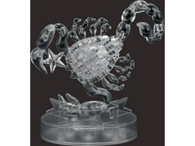 Сrystal puzzle 3D. 3Д пазлы. Скорпион ― "Vgik - Вжик, магазин полезных вещей."