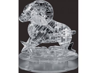 Сrystal puzzle 3D. 3Д пазлы кристалл. Козерог ― "Vgik - Вжик, магазин полезных вещей."