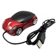 Оптическая компьютерная мышка USB мини-автомобиль KART3 Optical Mouse