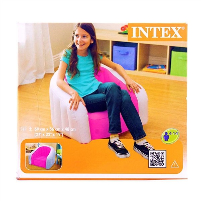 Intex 68597 интекс Детское надувное кресло (69х56х48см) ― "Vgik - Вжик, магазин полезных вещей."