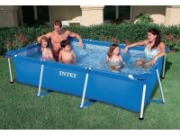 Intex 28270 Каркасный прямоугольный бассейн Small Frame Pool