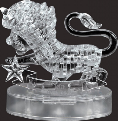 Сrystal puzzle 3D. 3Д пазлы кристалл. Лев ― "Vgik - Вжик, магазин полезных вещей."