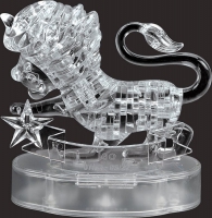 Сrystal puzzle 3D. 3Д пазлы кристалл. Лев