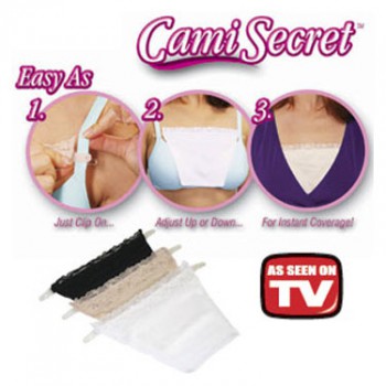 Cami Secret - отличное решение для слишком открых платьев
