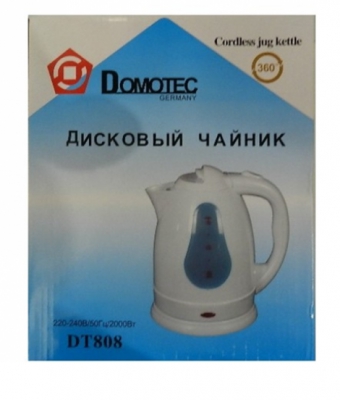 Электрический чайник Domotec ДТ-808 ― "Vgik - Вжик, магазин полезных вещей."
