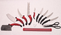 Набор ножей КОНТУР ПРО (Contour Pro Knives)+РЕЙКА 