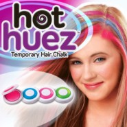 Цветная пудра (мелки) для волос Hot Huez