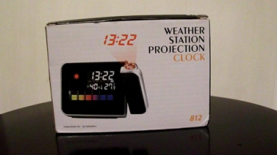 Домашняя метеостанция с часами Color Screen Calendar ― "Vgik - Вжик, магазин полезных вещей."