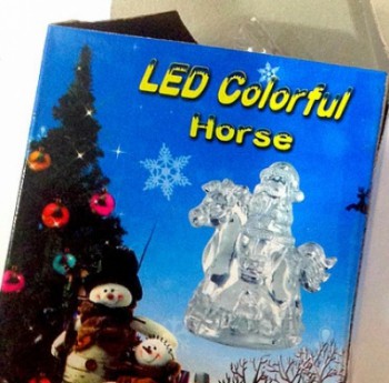 Минисветильник LED Colorful Horse