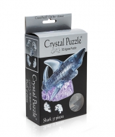 Сrystal puzzle 3D. 3Д пазлы кристалл. Акула