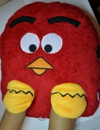 USB (юсб) подушка с подогревом Angry Birds