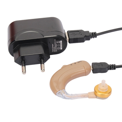Аккумуляторный слуховой аппарат Axon C-109 с зарядным устройством ― "Vgik - Вжик, магазин полезных вещей."