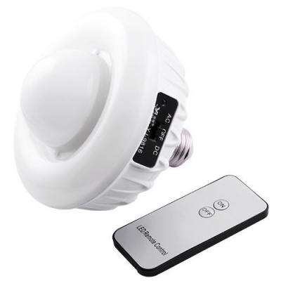 Светодиодная лампа с аккумулятором Yajia YJ-9816, 20+24SMD, пульт Д/У ― "Vgik - Вжик, магазин полезных вещей."